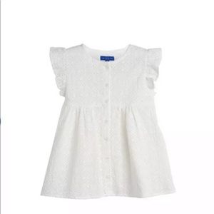 Maisonette Girls Lucy Top Embroidered Cotton 8